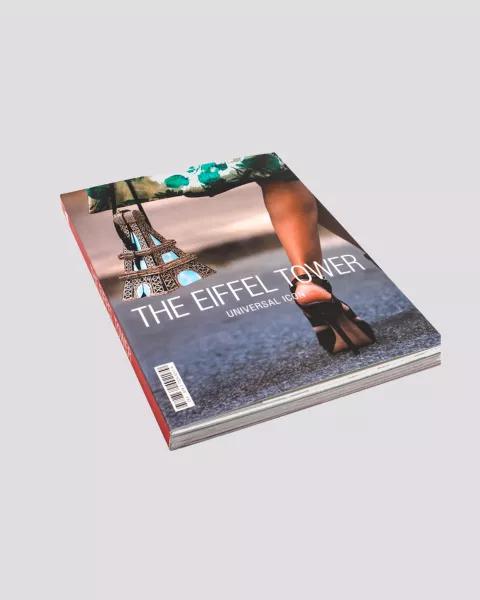 Livre en anglais sur la tour Eiffel : Timeless Monument