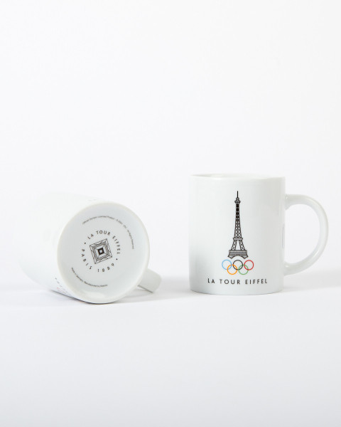 Olympic Collection Mug - Eiffel Tower Official Store