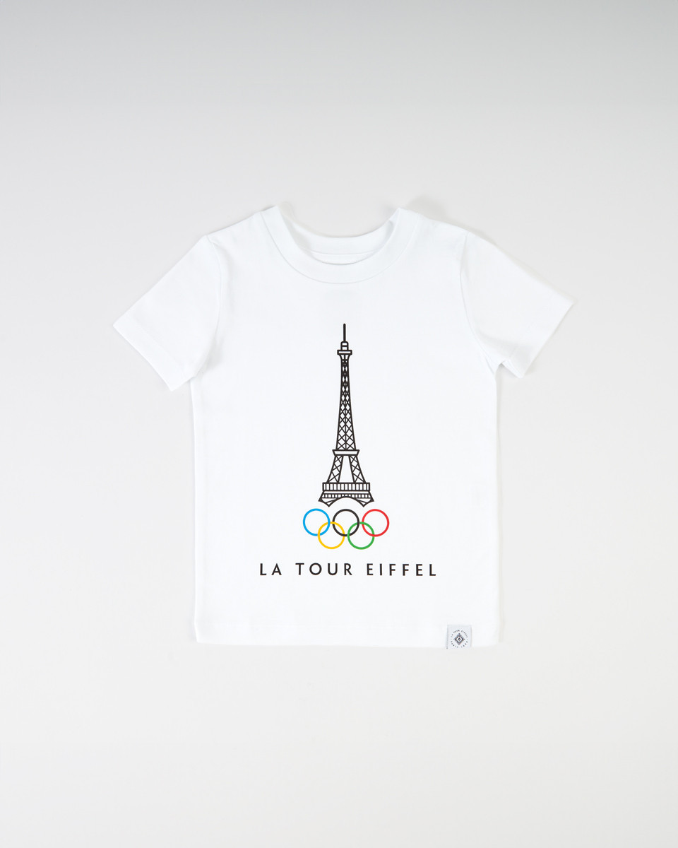 Olympic Collection T-shirt - Eiffel Tower Official Store