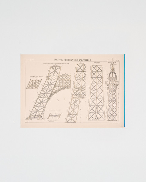 Póster Ossature - Tienda Oficial Torre Eiffel