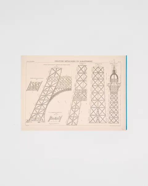 Póster Ossature - Tienda Oficial Torre Eiffel