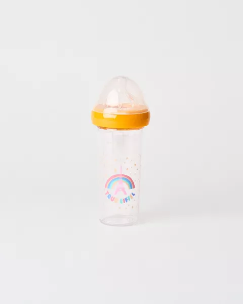 Rainbow Child Baby Bottle Le Biberon Français - Eiffel Tower Shop