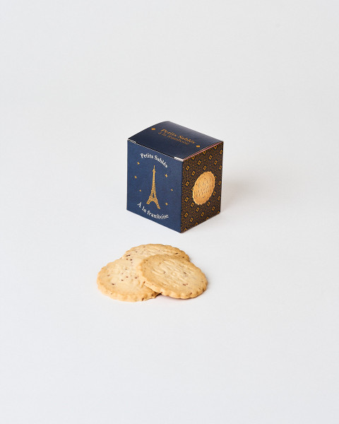 Sablés à la Framboise La Sablésienne | Boutique officielle Tour Eiffel