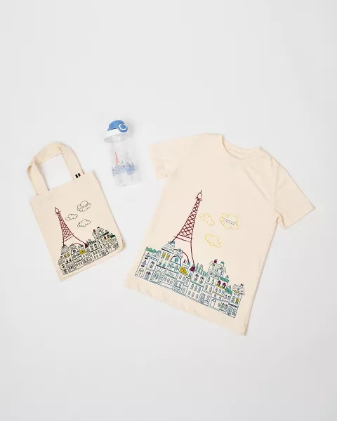 Bolso mini Tejados Parisinos - Tienda oficial de la Torre Eiffel
