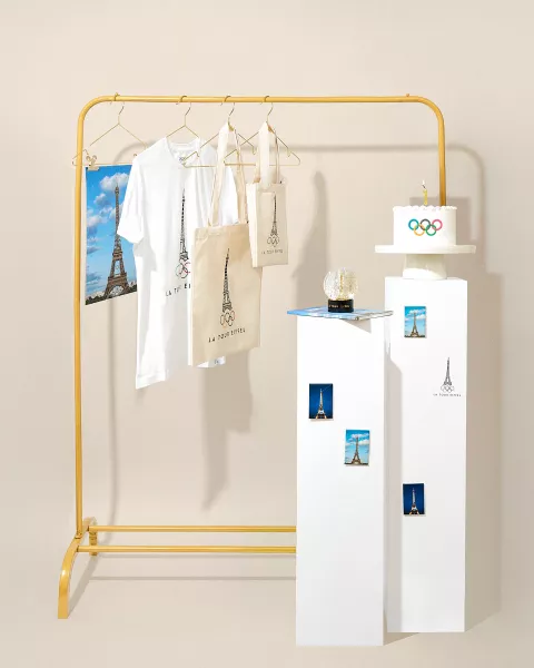 Olympic Collection T-shirt - Eiffel Tower Official Store
