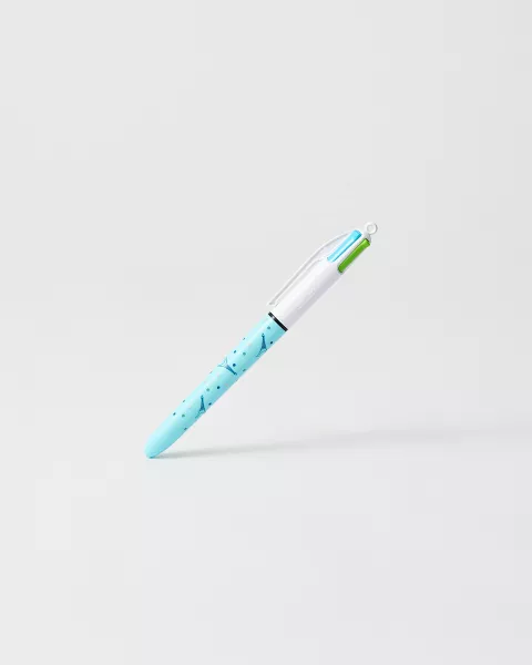 Bolígrafo BIC blue pastel - Tienda Oficial de la Torre Eiffel