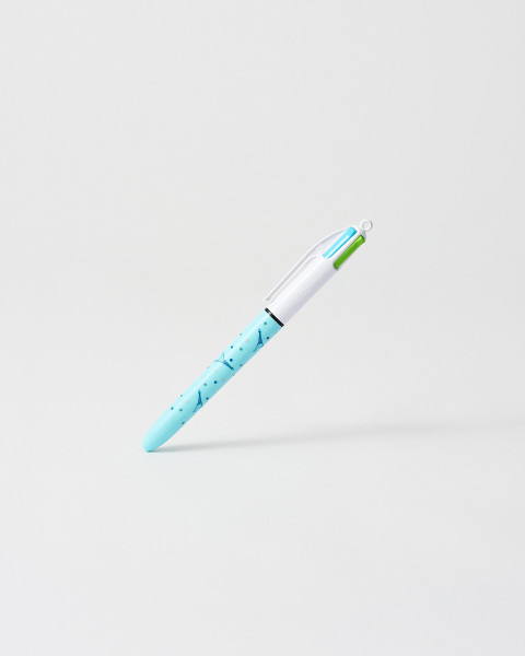 Stylo BIC pastel Bleu - Boutique Officielle de la tour Eiffel