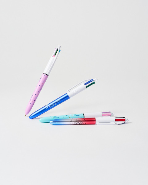 Stylo BIC pastel Bleu - Boutique Officielle de la tour Eiffel