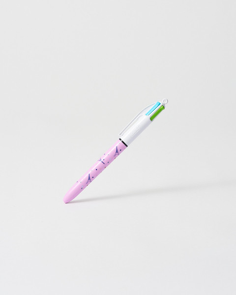 Pastel Pink BIC Pen - Official Eiffel Tower Shop