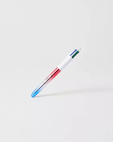 Multicolor BIC Pen - Official Eiffel Tower Shop