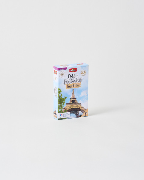 Juego de cartas Défis Nature - Tienda Oficial de la Torre Eiffel