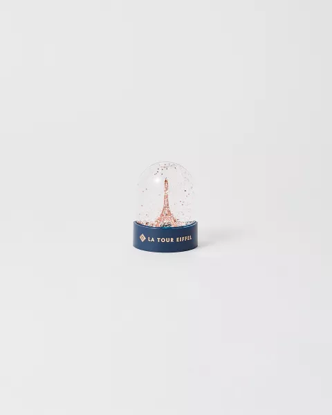 Magnet Boule à neige Cuivré - Boutique tour Eiffel