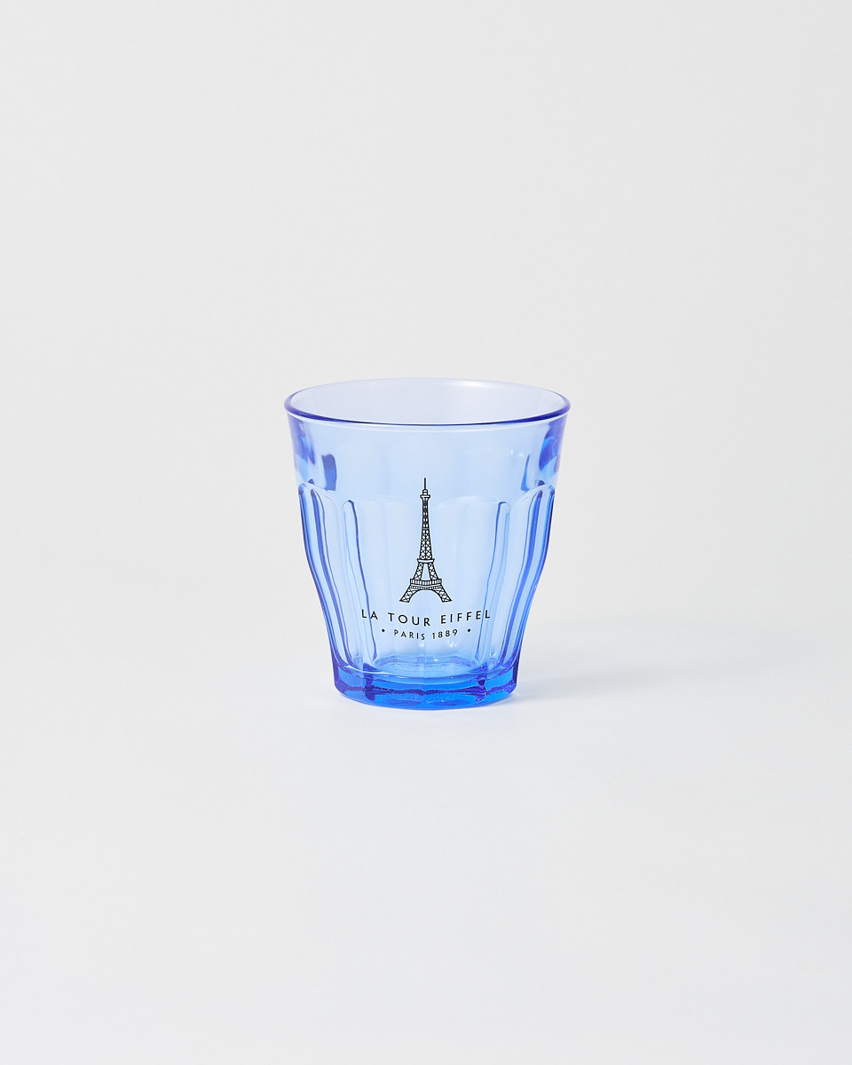 Vaso azul 25cl - Tienda Oficial de la Torre Eiffel