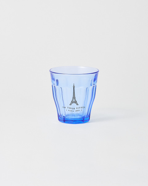 Vaso azul 25cl - Tienda Oficial de la Torre Eiffel