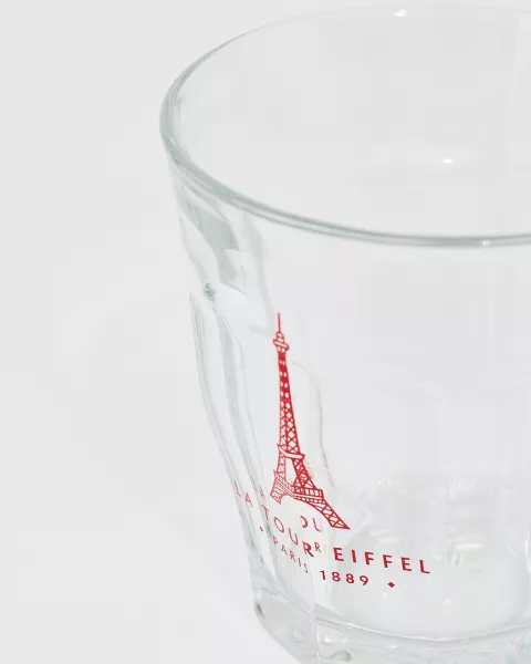 Vaso transparente 25cl - Tienda Oficial de la Torre Eiffel