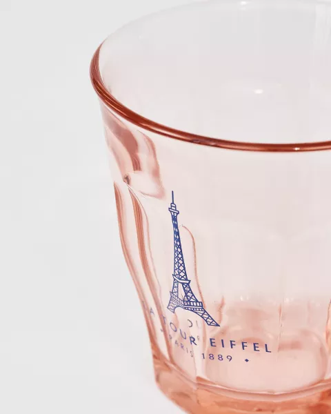 25cl Red Glass - Official Eiffel Tower Shop
