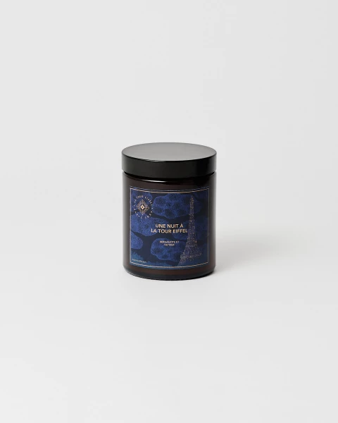 Bougie Nuit 140g Bergamote, Vetiver Marron et Bleu
