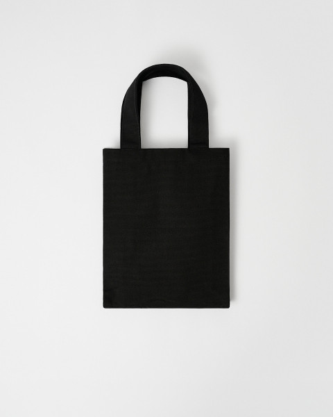 Totebag Mini Nuit Coton Noir et Bleu - Boutique tour Eiffel