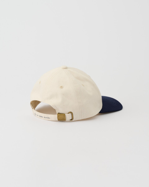Gorra de algodón crudo y azul – Tienda de la Torre Eiffel