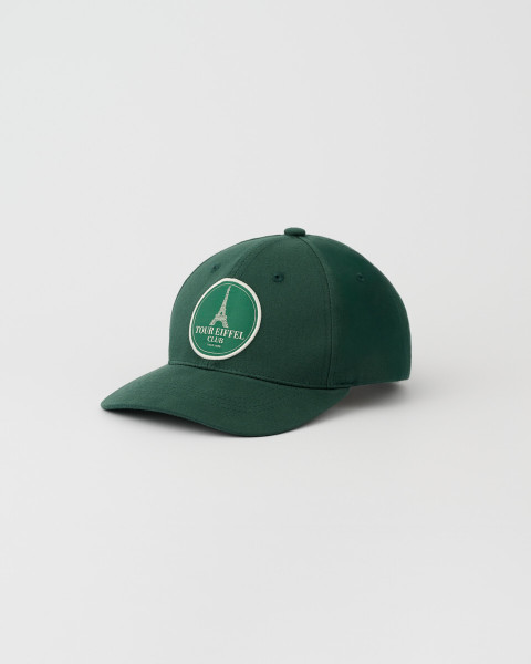 Gorra de algodón verde – Tienda Oficial de la Torre Eiffel