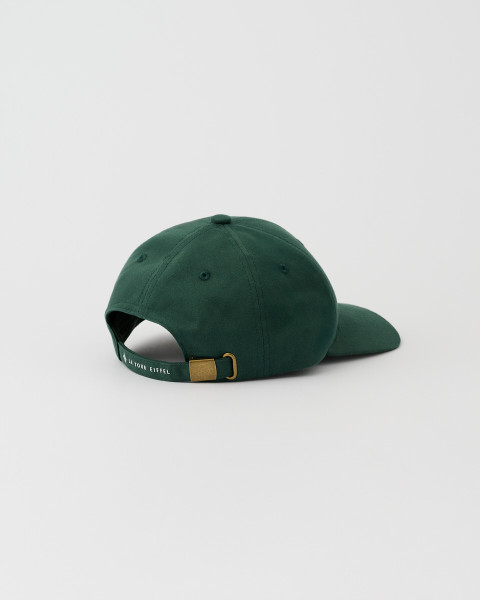 Gorra de algodón verde – Tienda Oficial de la Torre Eiffel