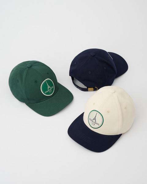 Blue Cotton Cap – Official Eiffel Tower Shop