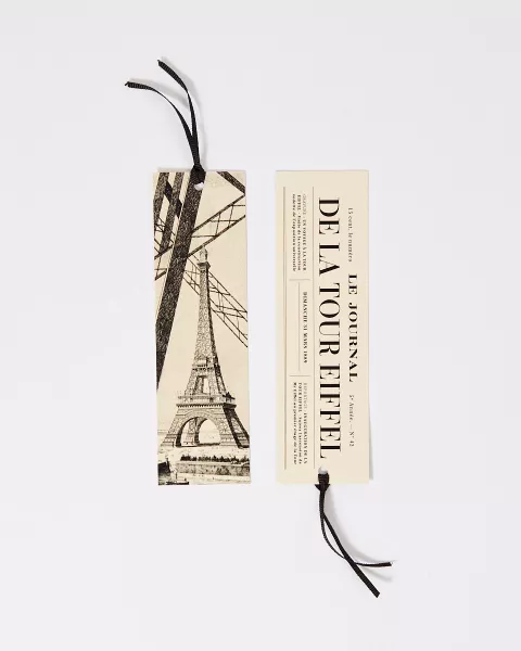 Marque Page Gustave Eiffel - Boutique Officielle de la tour Eiffel