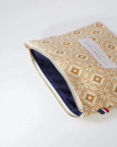Pochette Signature - Boutique officielle de la tour Eiffel