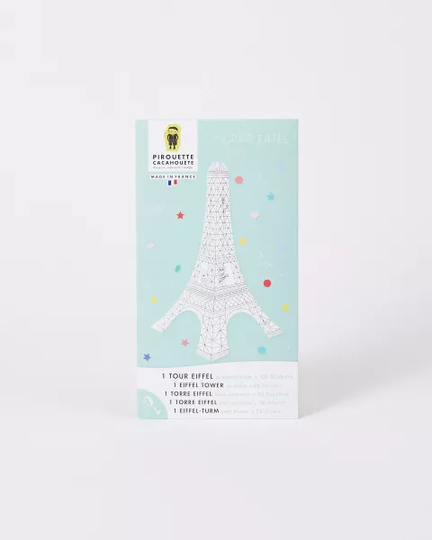Kit Créatif tour Eiffel : maquette en papier pour les enfants